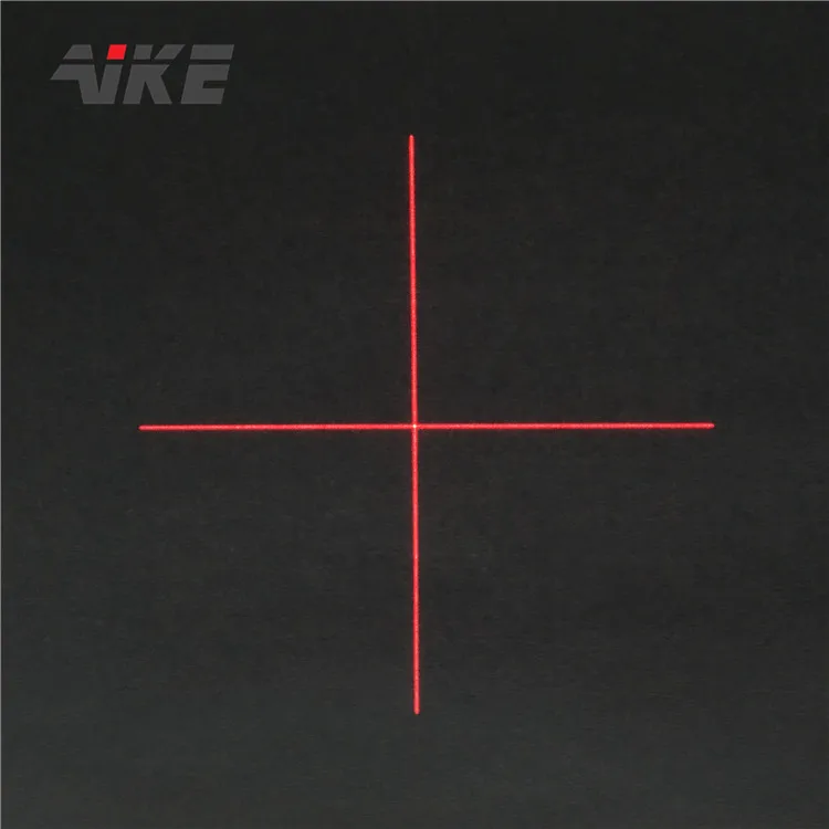 AIKE 635/640/645/660nm Cross Beam  Mini Red Laser Light Laser Diode Module Marking Positioning