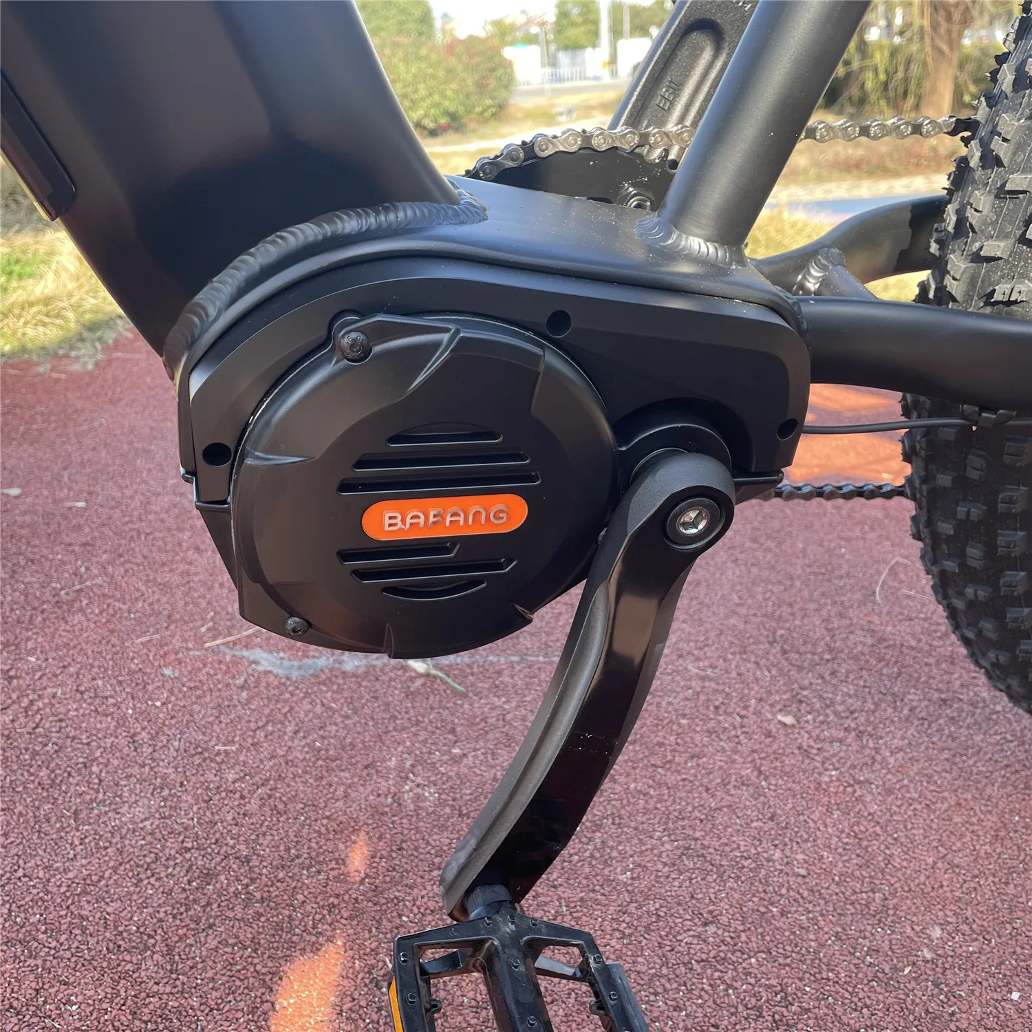 Full suspension 1000W Fat tire mtb ebike electric bicycle mountain bike with Bafang G510 motor