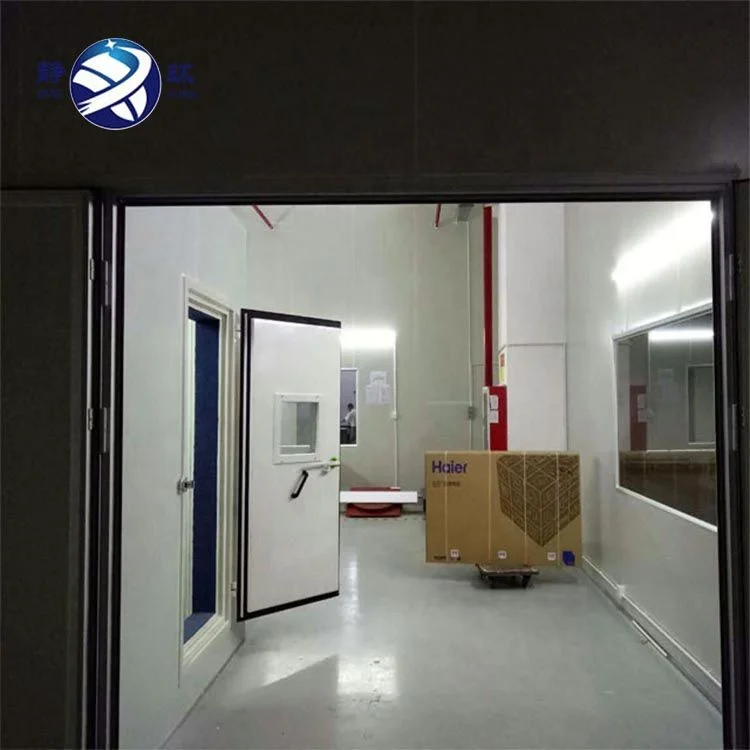 Jinghuan soundproof Architectural Acoustics Material Large Size Soundproof Doors and acoustic doors