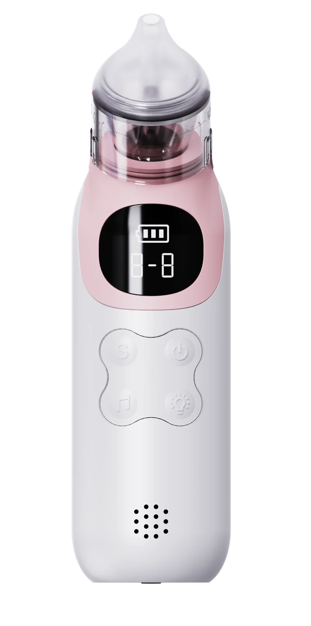 Adjustable Suction Level Music Light Soothing Grade Baby Nasal Aspirator Automatic Toddler Nose Sucker Infant Snot Cleaner