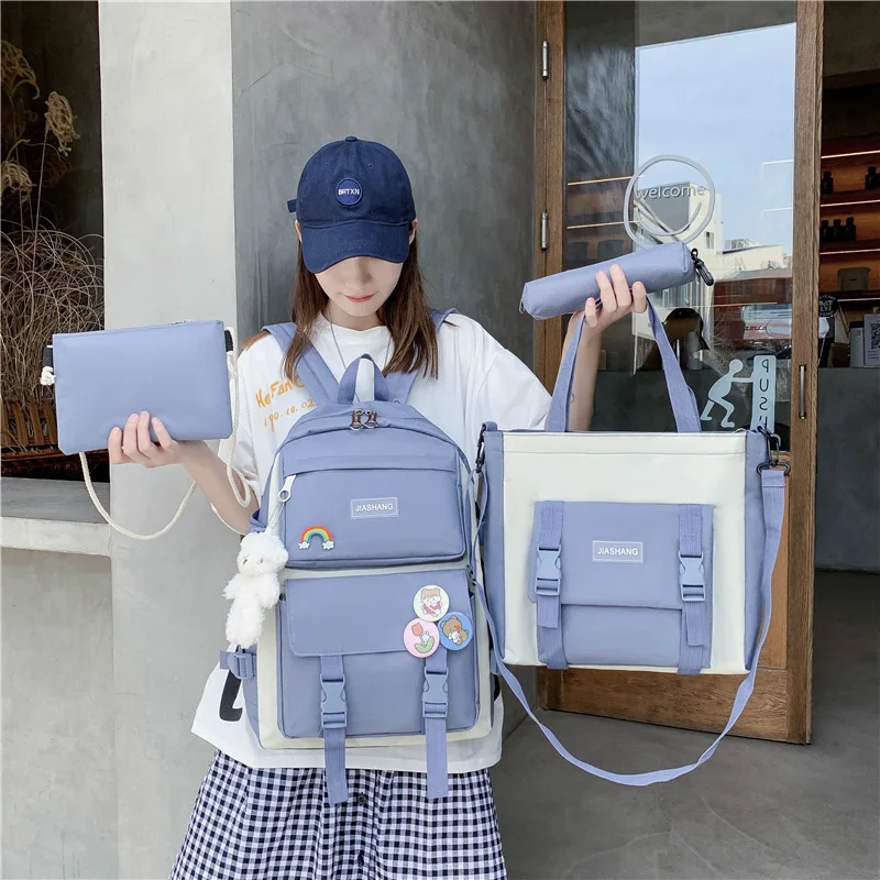 2022 New Design High Quality Travel Waterproof Backpack School Bags
