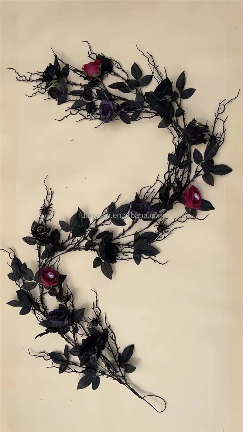 S02517 Christmas floral berry snow pine branch XMAS flower plant artificial christmas tree spray picks for Christmas decorations