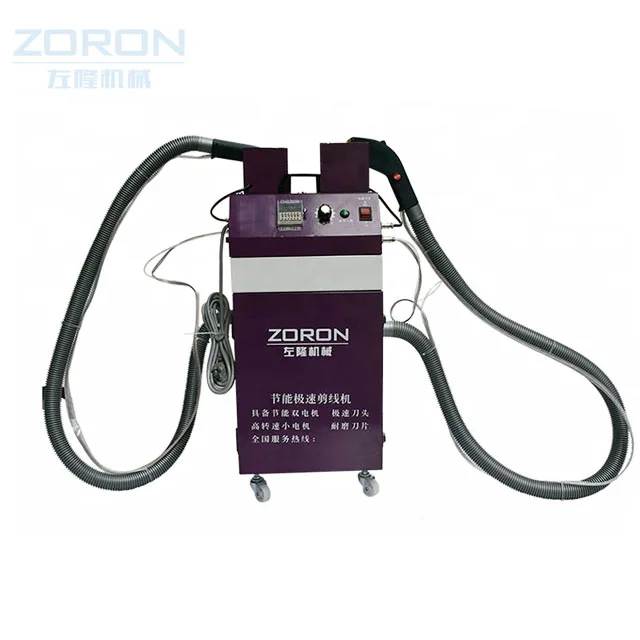 High quality Automatic Double Motor Head Trimmer Thread Trimming Machine