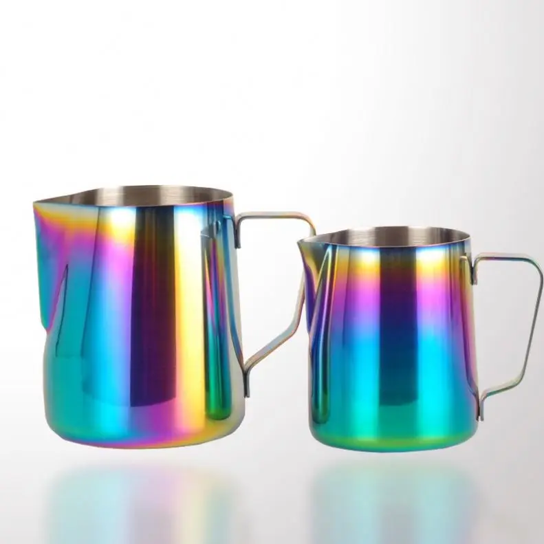 304 Stainless Steel 600Ml Steaming Pitchers Milk Coffee Cappuccino Latte Art Barista Steam Pitchers Milk Jug Cup
