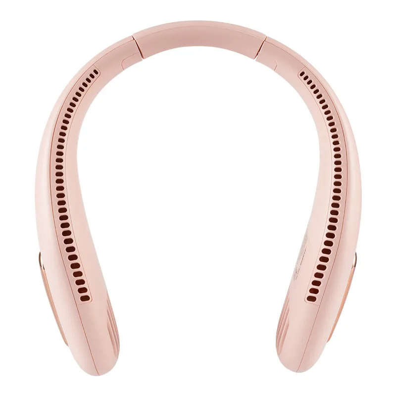 Wholesale Hot Selling Sport Portable New Outdoor Travel USB Mini Fan Portable Rechargeable Cooling Hanging Neck Fan