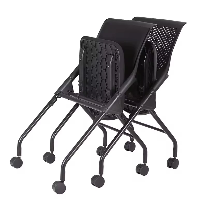 Kabel Portable Conference Room Mesh Fabric Meeting Office Folding Chair
