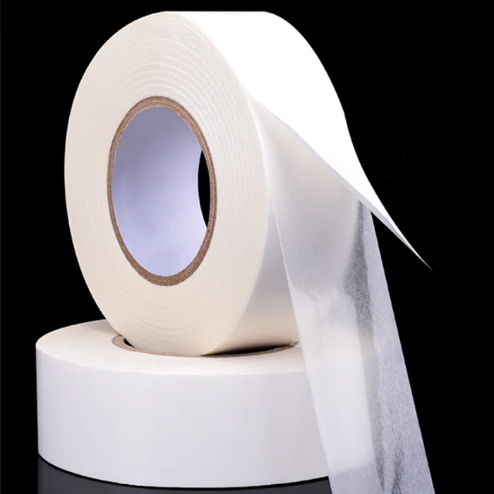 Super stickiness cotton paper double sided adhesive tape