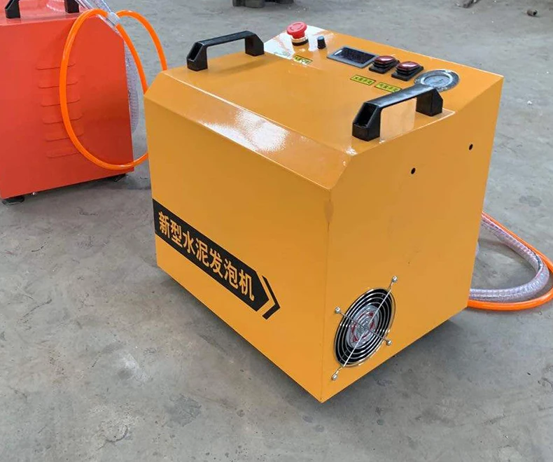 
Factory direct Portable easy move foam cement machines foam cement panel machine for Indoor leveling 