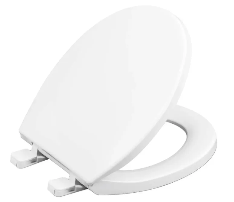 Bolina factory modern UPC wholesale low good price PP Wc Slow Close Hinges Round toilet bowl seats cover