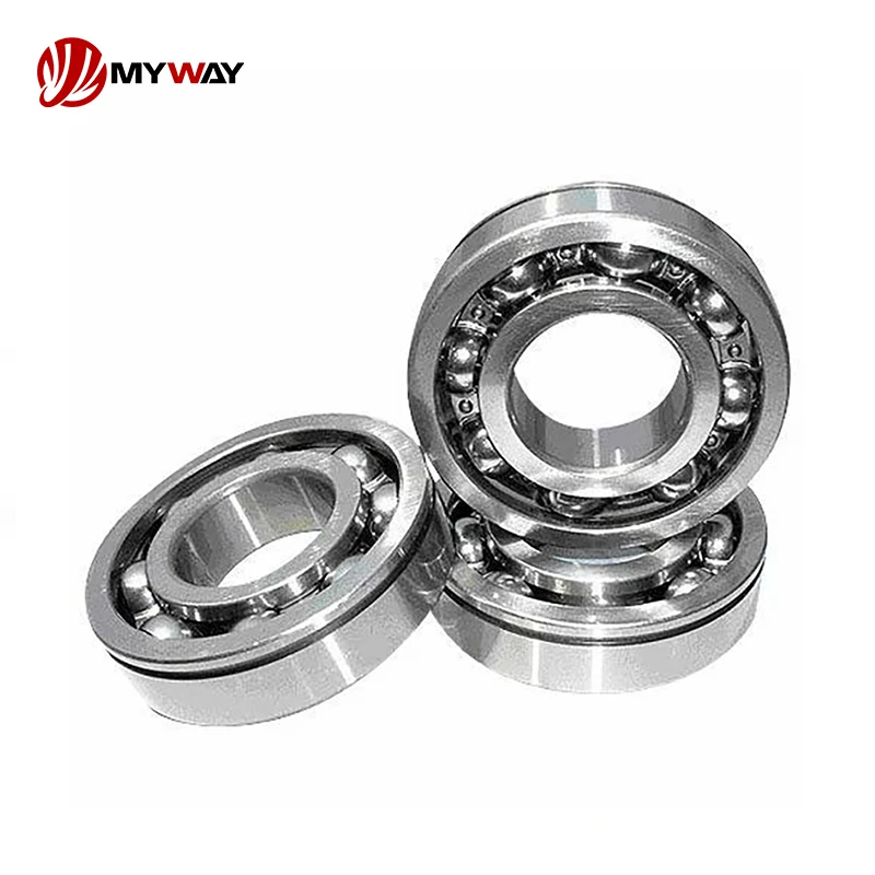 Single Row High Precision 6002 6003 6007 Stainless Steel Deep Groove Ball Bearing