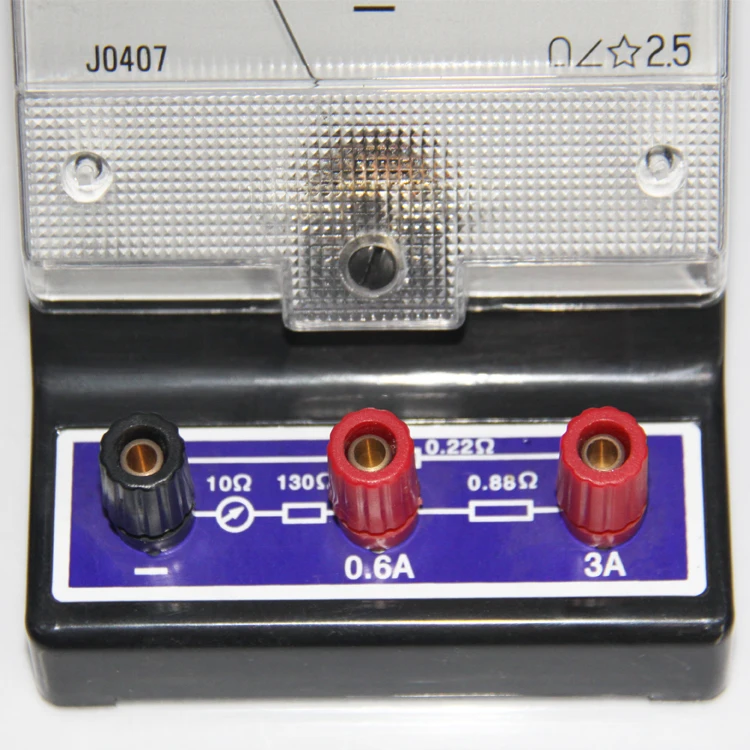 DC Ammeter Ammeter-Voltmeter student meter CORDIAL