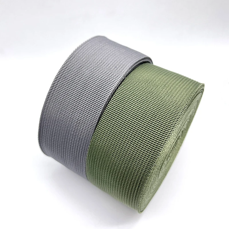 3.8 CM woven belt bag backpack woven belt handbag with PP polypropylene fiber