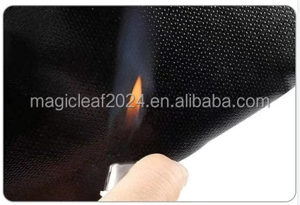 Fireproof bag include 5 different size for car key phone sleeve ipad and laptop sleeve