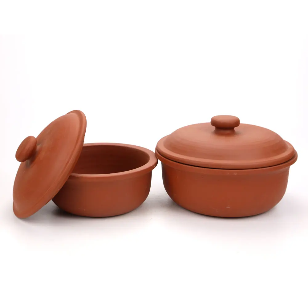 
China Manufactory Terracotta Dining Set with lid 