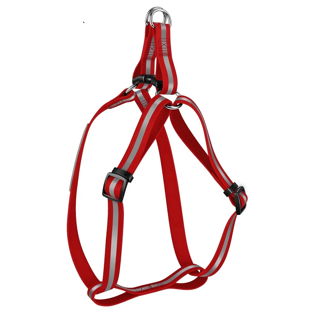 Adjustable Puppy Harness for Pet Dog Walking Hand Strap Training Dog Harness With Leash