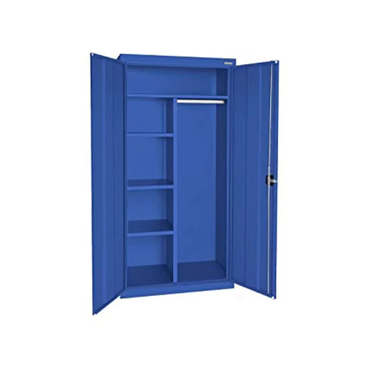 Modern Steel Storage Locker Metal File Cabinet Customized Lockable Cupboard