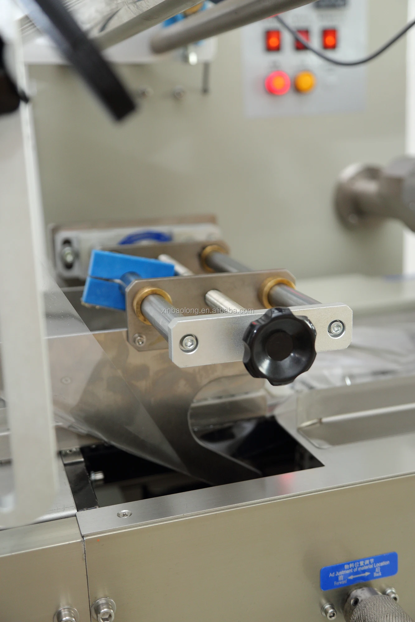 
Automatic Disposable Razor Lock Card Packing Machine 