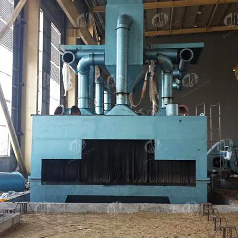 Q69 дробеструйное оборудование/стальная пластина структура Дробеструйная Очистительная Машина для продажи