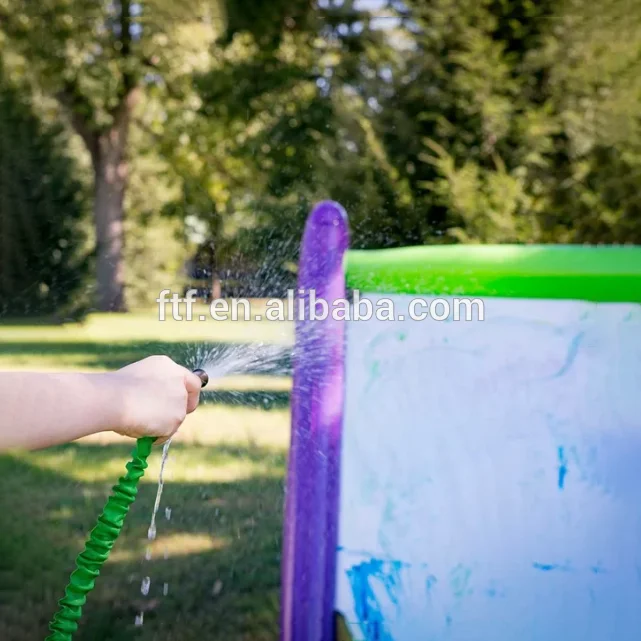 Hotsell courtyard waterhan easy clean amazing inflatable folding board easel frame for sale