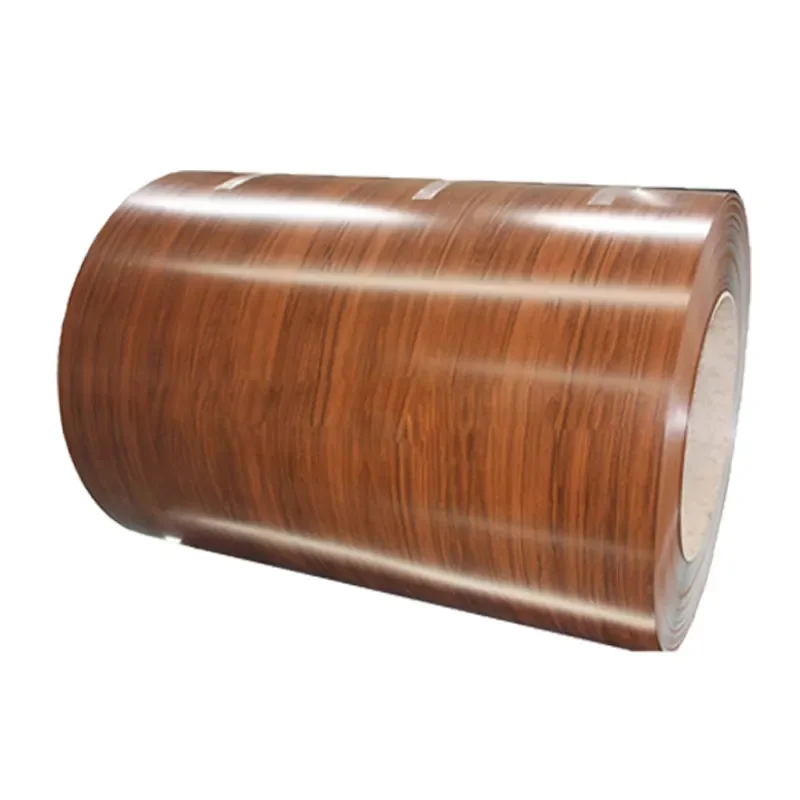 High Quality prepainted galvanized steel products color coated steel coils ppgl coil for sale