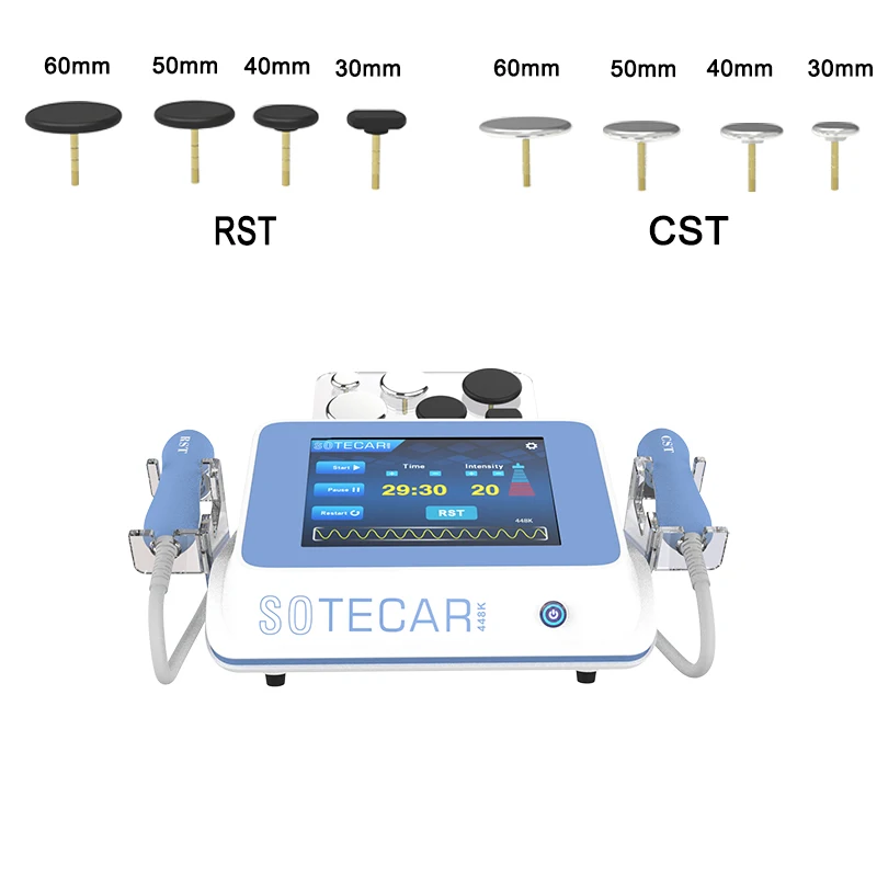 NEWBELLE Beauty Pain Relief Body Slimming CET RET 448khz INDIBA Machine for Spa Clinic Beauty Salon