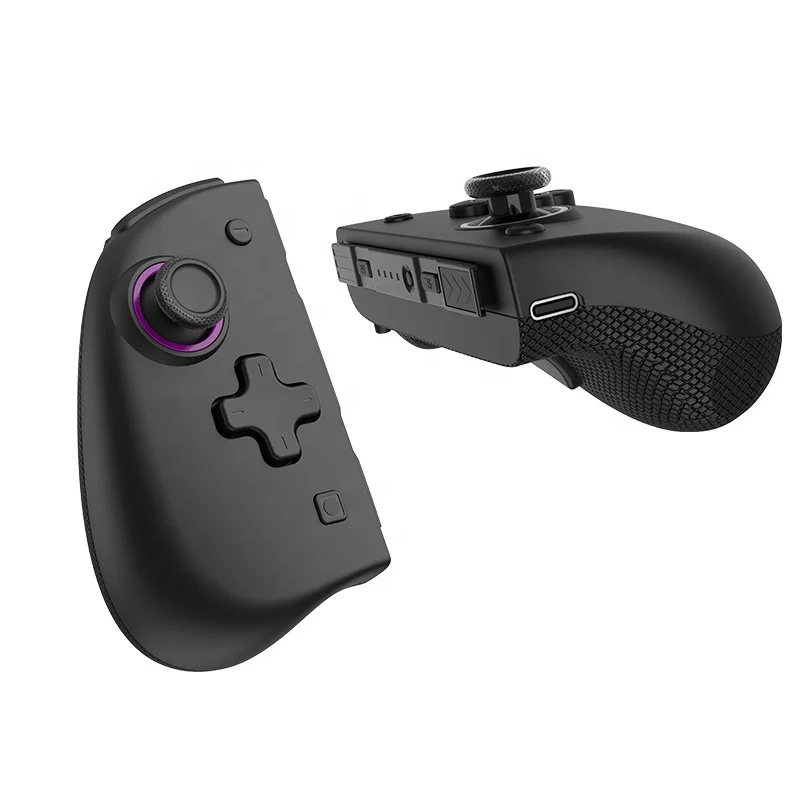 Wireless NS Switch Pro Controller with Programmable Button RGB Light Wake-up Function for Jaypad Switch