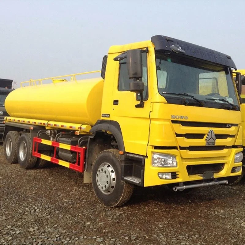  HOWO Euro4 6x4 340HP 20 м3 Dongfeng Dfac мини-трактор водный грузовик на продажу