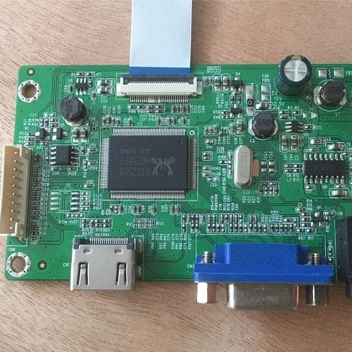 Печатная плата контроллера RTD2556 VGA HDM
