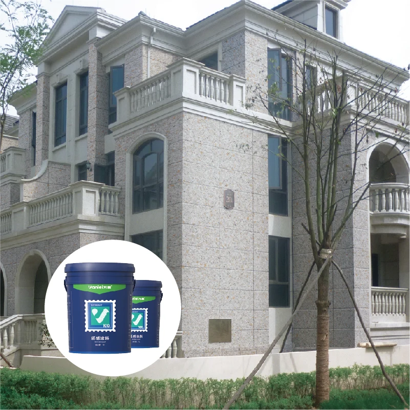 Краска для Каменной Отделки Wanlei общего назначения