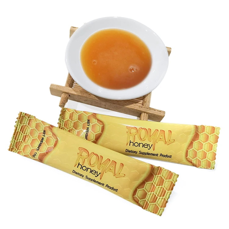 OEM natural sweet honey premium pure bee jelly royal VIP honey