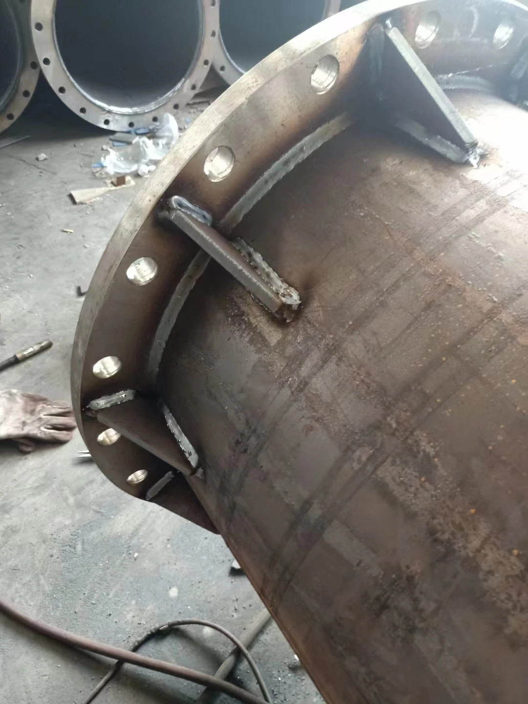 DIN ANSI 150LB PN16 труба из нержавеющей стали 304 316 316L кованая пластина углеродистая сталь фланец