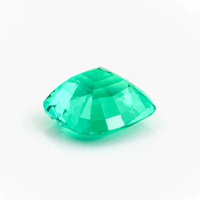 FLINT Fine Quality Wholesale Price Pear Cut Natural Emerald Stone