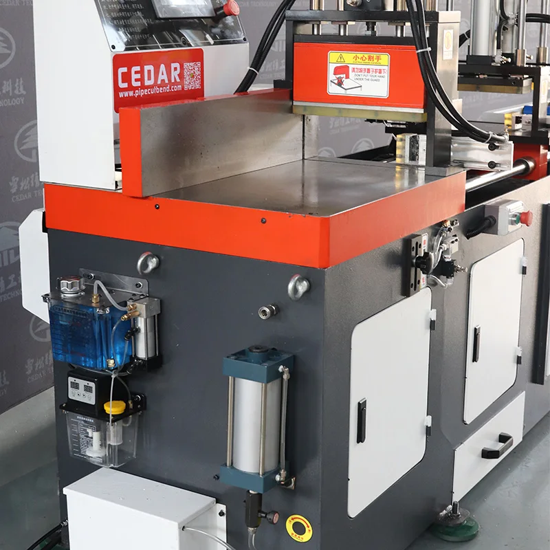 China factory XS-455CNC automatic aluminum profile cutting machine aluminum alloy cutting machine