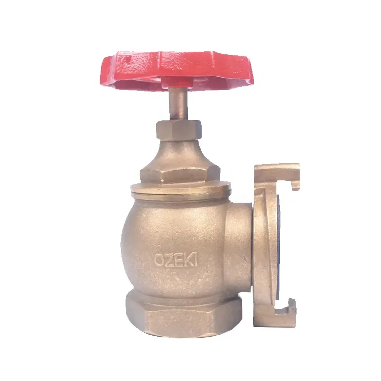Factory Direct Sale 1.5' 2' brass fire hydrant valve