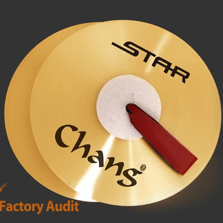 CHANG Star Hand Cymbals Pair Pulse Cymbals