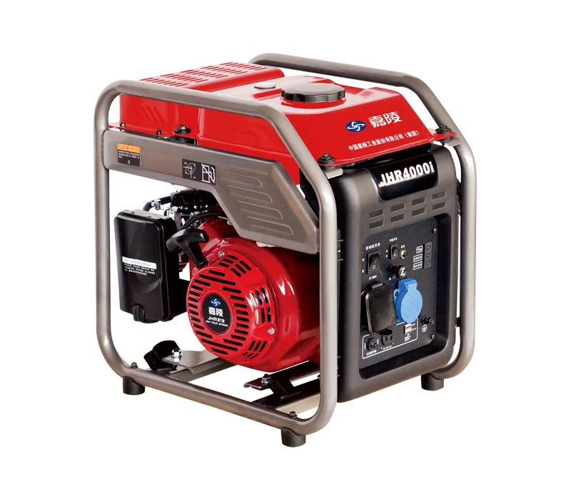 3.5kW Portable Digital Gasoline Inverter Generator Set Open Frame Gasoline Generator