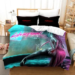 Wholesale cheap custom anime animated movie characters 100% cotton bedsheet set digital printed duvet cover