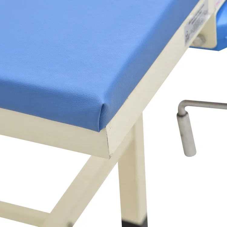 Бестселлер: микроигольчатая EB-Y14 больницы нержавеющей стали эпоксидной смолы полу-фаулер пациента стол для обследования больного