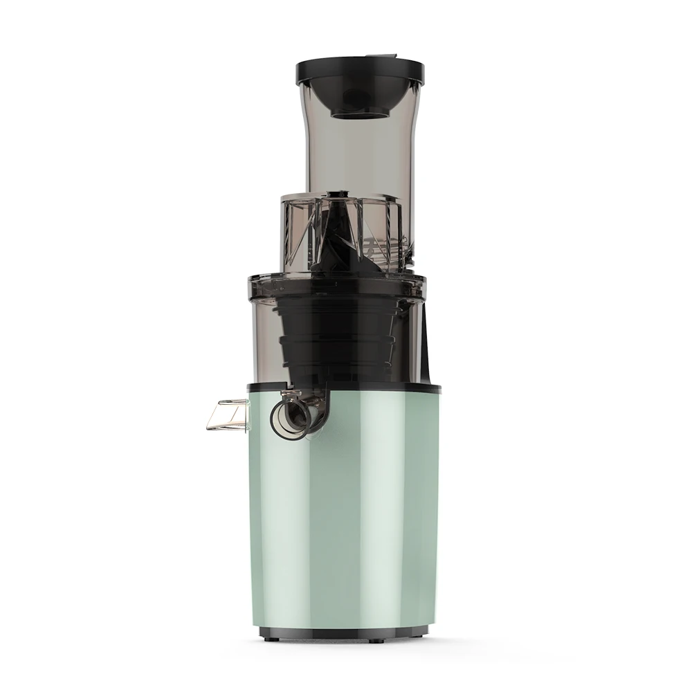Masticating Manual Manufacturers 150W Juicer Extractor Fruit Big Mouth Slow Juicer