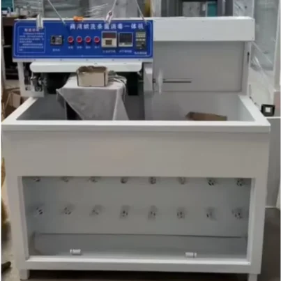 Comercial Industry sneakers shoe cleaning washing machine Stainless Steel Automatic  Shoe washing and drying machine