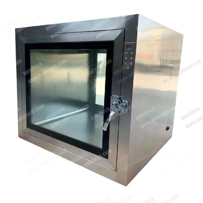 Can Be Customized Pass Box / Transfer Window For Clean Room