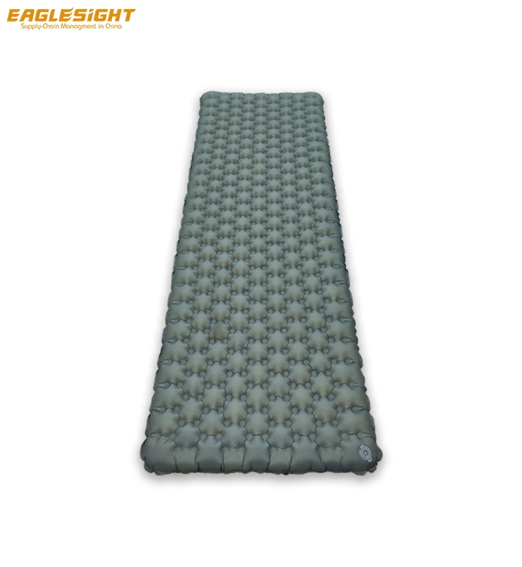 New Ultralight Inflatable Sleeping Pad with Heat Reflective Film High R Value Sleeping Mat for Mountaineering