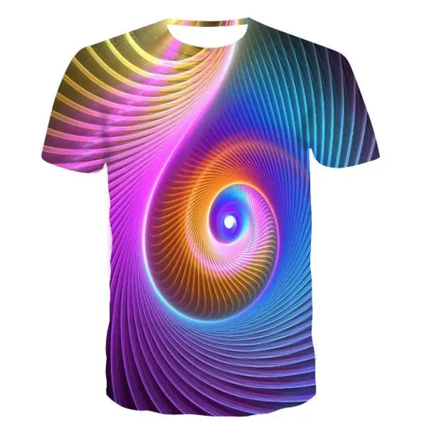 DIY Latest Design sublimation printed Clothes Men 3d Printing T Shirts