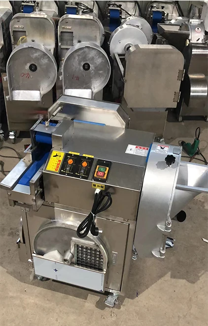 Commercial small automatic vegetable carrot potato cucumber onion cutting machine vegetable cutter