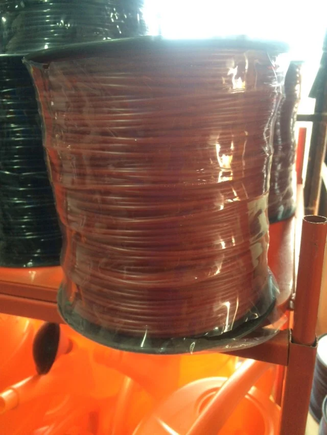 1lb 5lb 10lb 2.4mm 3.0mm Orange nylon trimmer line grass cutter line