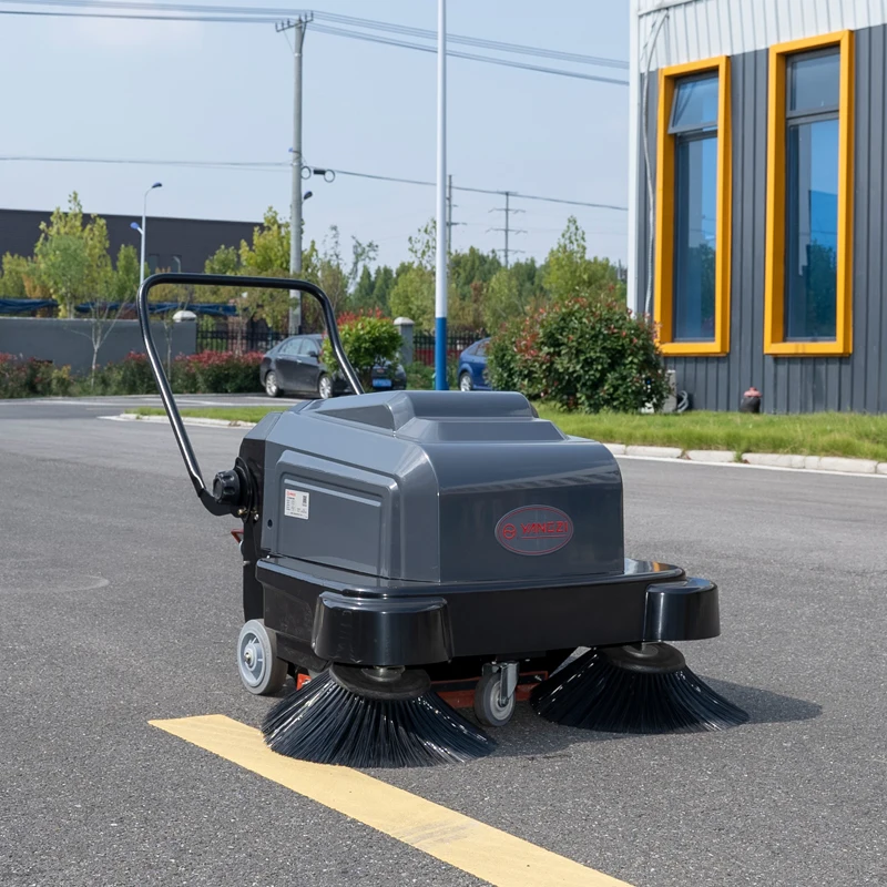 Yangzi S3 Sweeping Machine Electric Hand Push Street Road Vacuum Broom Sweeper