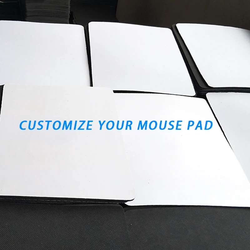 Sublimation Hot Custom Natural Rubber Gaming Blank Sublimation Mouse Pads