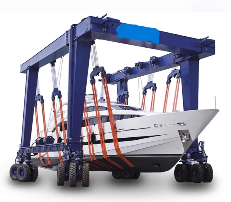 Made in China 50-800 tons yacht crane equipment gantry crane