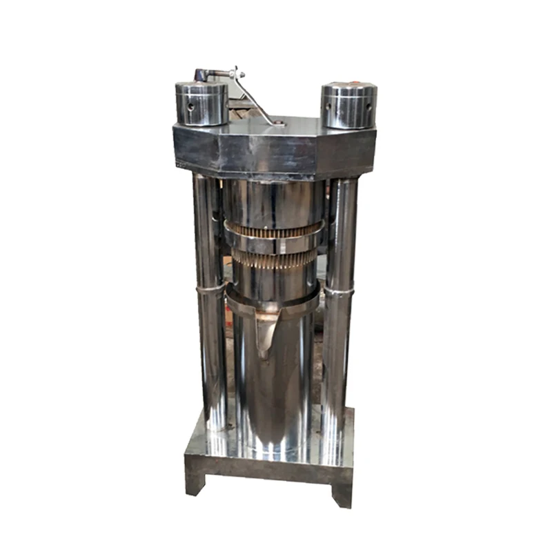 YUESHEN Wholesale Price 180L Auto Hydraulic Sesame Oil Press Machine palm fruit  Cold Oil Press Machine For Vegetable Oils