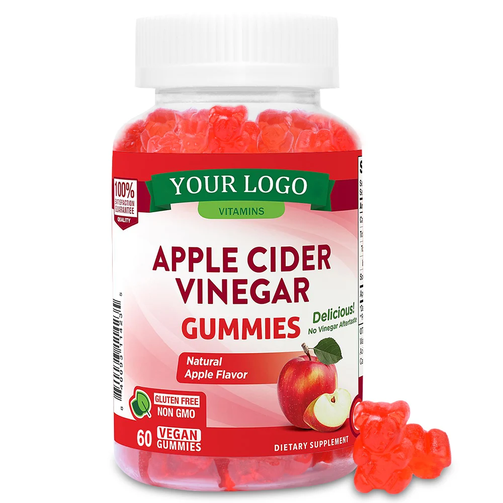 100% Pure Natural Vegan Apple Cider Vinegar Gummy